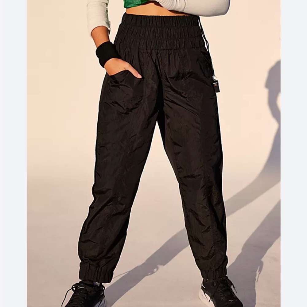 Free People Black Cargo Pants.  BRAND NEW WITH TAGS